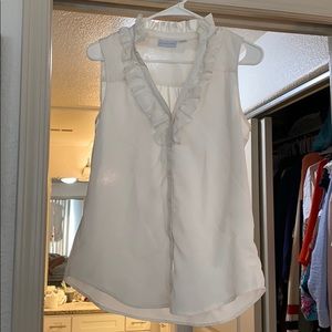 Sleeveless blouse